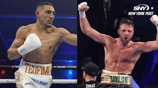 The Ultimate Showdown: Josh Taylor vs Teofimo Lopez preview | New York Post Sports