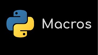 How to Make a Macro in Python with Keystrokes and Clicks | Python Tutorial