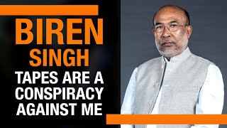 LIVE Manipur CM Biren Singh: Audio tapes conspiracy against me ; Won't allow separate administration