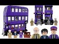 2019 LEGO Harry Potter Knight Bus Speed Build & Review!