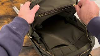 Filson Journeyman - A $100 replica of Jack Ryan's backpack from Aliexpress