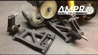 e58: Tamiya King Cab \u0026 Hilux Monster Racer Rear Suspension Upgrade