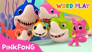 Baby Shark | Word Play | Pinkfong Songs for Children