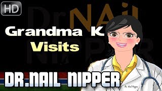 What causes thick toenails as you age? Grandma K - thick toenail trimming