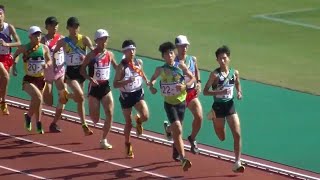 【再編集版】20221112福岡県中学駅伝（男子）