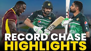 Highlights | Pakistan vs West Indies | 1st ODI 2022 | PCB | MO2L