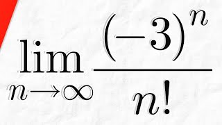 Sequence 3^n/ n! with Squeeze Theorem | Calculus 2 Exercises