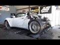 jms racing turbo lotus elise on the dyno