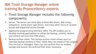 IBM tivoli storage manager