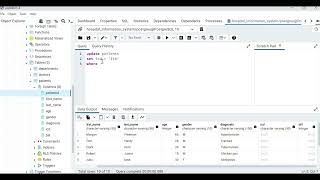 Add values in a column in PostgreSQL using update and case statement. (Project Part 8)