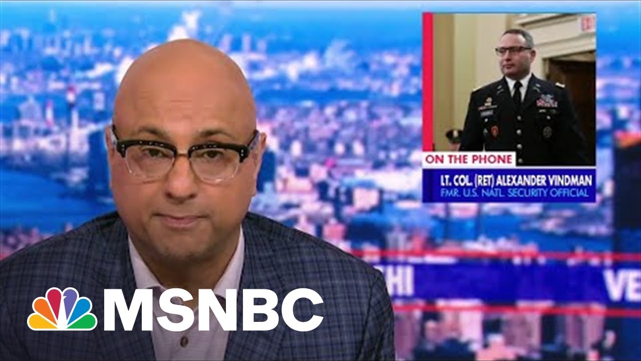 Vindman: “If Russia Wins, The U.S. Is In Enormous Peril”