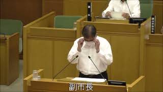 令和6年松原市議会第3回定例会（第1日目）議案説明・議案質疑