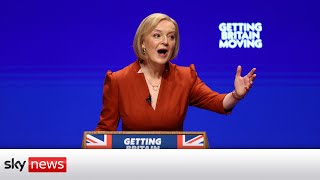 In full: Liz Truss delivers her first conference speech as prime minister