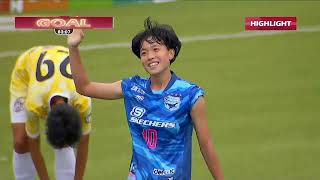 2022台灣木蘭足球聯賽比賽精華(2022 TMFL Highlights)#台中藍鯨(Taichung Blue Whale) vs #桃園戰神(MARS)  第一循環第5輪第15場次