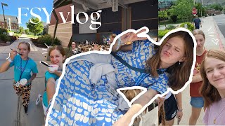 i went to fsy... here's how it went | fsy vlog