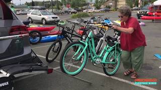 Easiest Way to Load An Electric Bike on a Car Rack