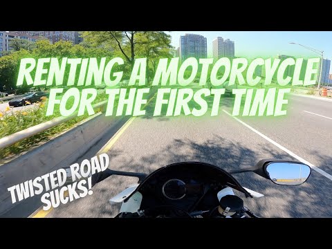 First Time Renting A Motorcycle, Riders Share First Impressions ...