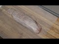 484 sous vide cooking a frozen pork tenderloin