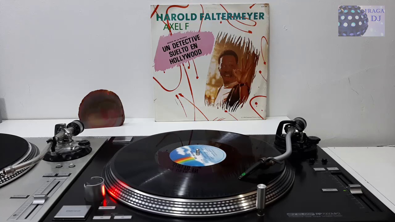 Harold Faltermeyer - Axel F *Vinyl* 1984. - YouTube