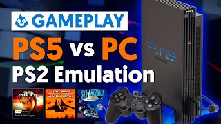 PS2 Emulation Showdown - PS5 vs. PCSX2