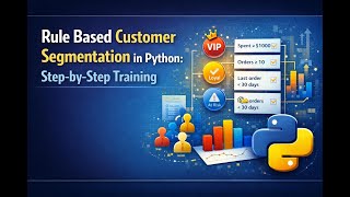 Rule Based Customer Segmentation in Python: Step-by-Step Training
