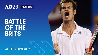 Battle of the Brits | Australian Open 2023