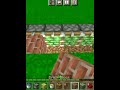 Minecraft tiktok Viral Hacks #shorts #minecraft