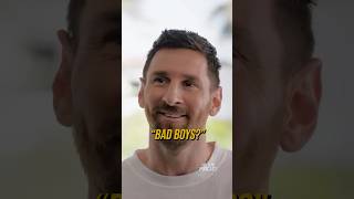 😱 WILL SMITH ON FILMING WITH LIONEL MESSI!