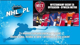 Wystawiamy oceny za offseason - Dywizja Metro