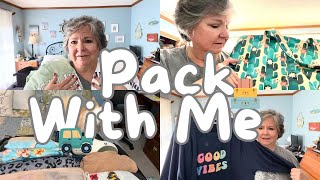 Senior Living Vlog: Pack with Me, Selecting Clothes for a Trip, Health Scare