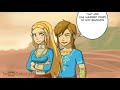The MOST AWKWARD Zelda Comic Dub Compilation - GabaLeth