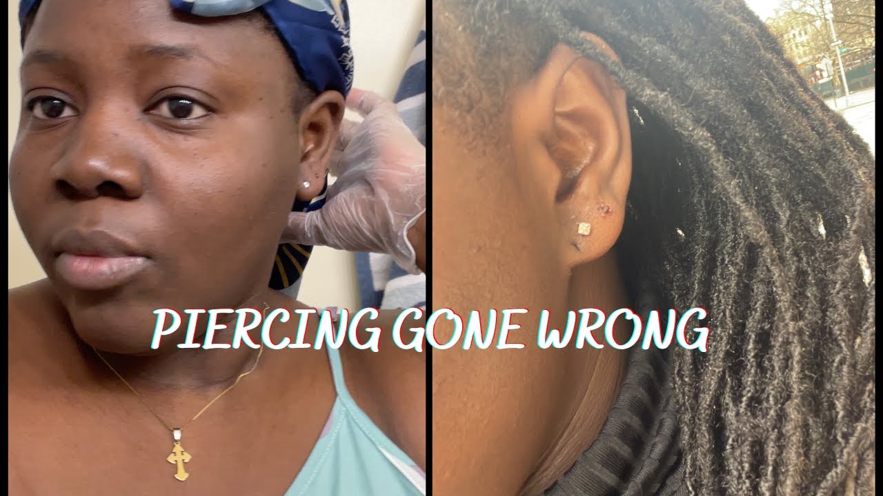 Piercing Gone Wrong Youtube