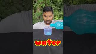 😄how to make smoke bubble//science experiment #short #youtubeshort #trending#viral 👍👍