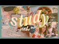 study with me for college finals 📚 (pomodoro method)