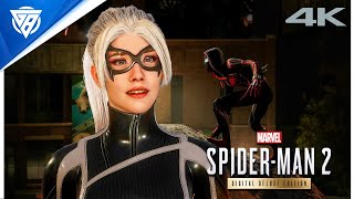 SPIDER-MAN 2 PS5 4K - PART 7 - BLACK CAT - MALAYALAM | Gamer Boy 2.0