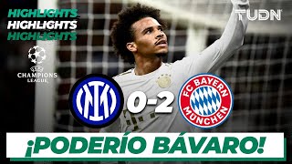 Highlights | Inter 0-2 Bayern | UEFA Champions League 22/23-J1 | TUDN