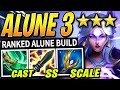 BIG DAMAGE ALUNE 3 Ranked Strategy! - TFT Set 11 Best Comps | Teamfight Tactics Builds Guide