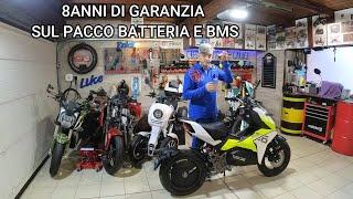 Provo in anteprima lo scooter/moto elettrico FELO FW-06 con 8 anni di garanzia sul pacco batteria