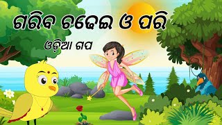 ଗରିବ ଚଢେଇ ଓ ପରି  || Gariba Chadhei O Pari || Odia Birds Stories ||Moral Stories ||Jungle Toons