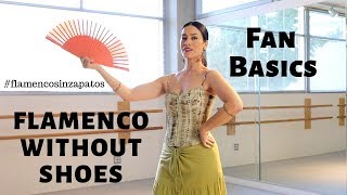 Flamenco Fan Basics- How to use a Fan for Flamenco Dance