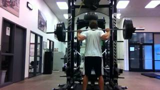 FACT AND FITNESS - 4RM 260LB SQUAT @ 160BW