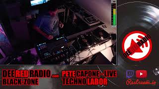 Techno Labor #40 - www.deeredradio.com - BLACK-Zone - 2021-02-09