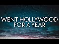 Lil Durk - Went Hollywood For A Year (Lyrics)