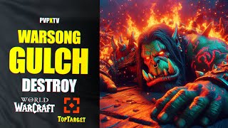 Balance Druid PvP - Battleground: Warsong Gulch Destroy | WoW TWW 11.0.7