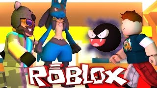 Roblox Pokemon Brick Bronze Meeting Lando64000 And Fighting - 