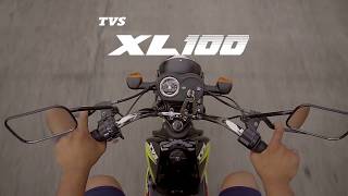 TVS XL100 Std.- The Multi-utility Automatic