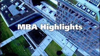 The Frankfurt School MBA Programme Highlights