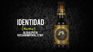 Cerveza Old Rasputín Russian Imperial Stout - Identidad Gourmet