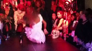 Adixia Ebony @ Halloween Horror Ball