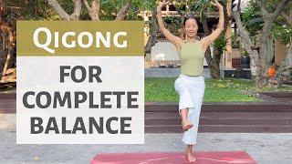 COMPLETE QIGONG FOR BALANCE